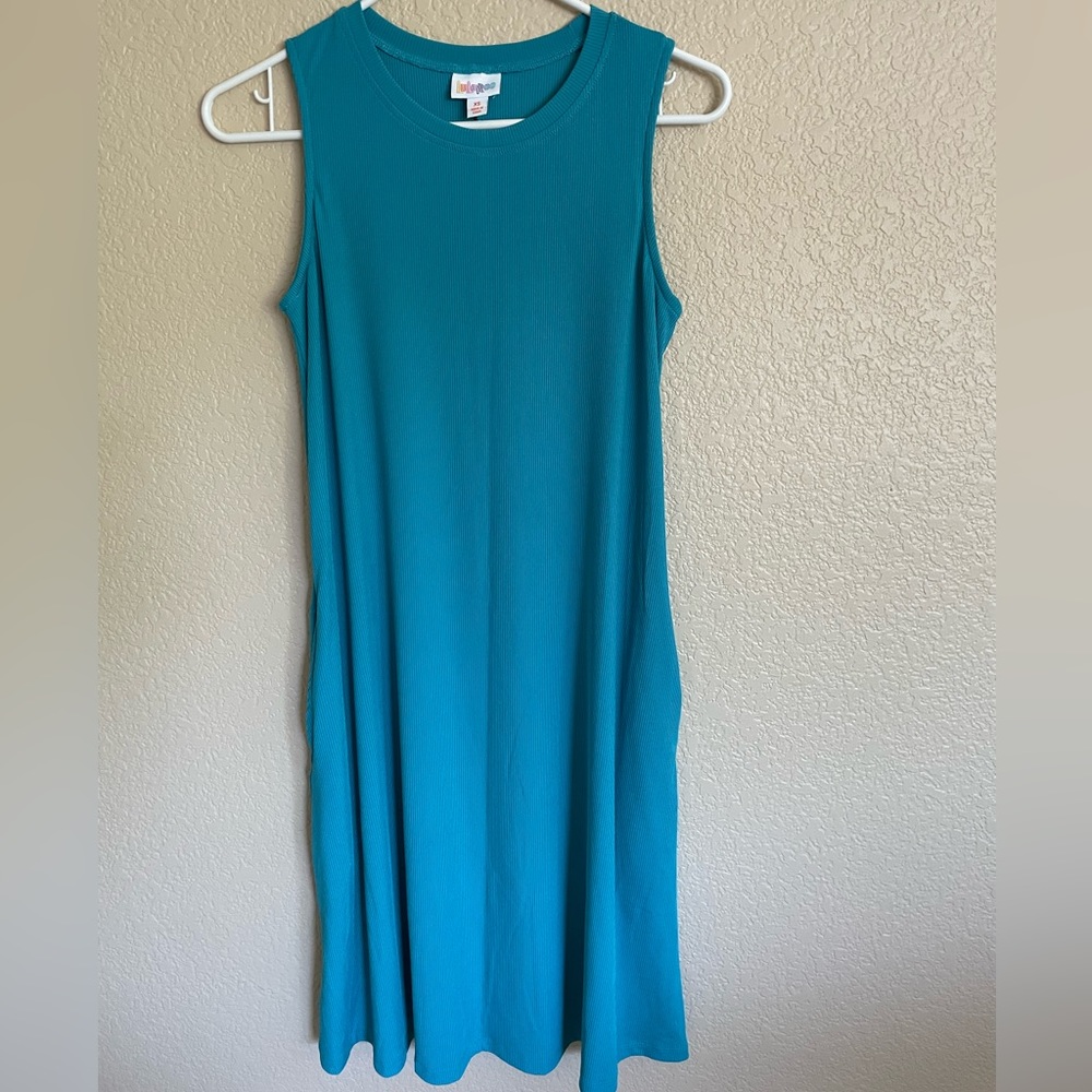 LuLaRoe Tank Dress, Size XS